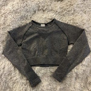 AYBL LONG SLEEVE CROP TOP